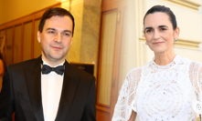 Petr Macinka a Daniela Brzobohatá. 