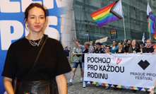 Berenika Kohoutová si udělala legraci z kritiků Prague Pridu.