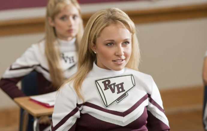 FOTO: Hayden Panettiere jako roztleskávačka ve filmu Bravo girls. – stránka 6