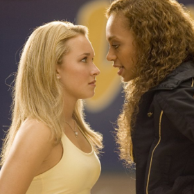 Hayden Panettiere ve filmu Bravo girls.