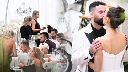 FOTO: Svatba Veronicy Biasiol a Matěje Dejdara.