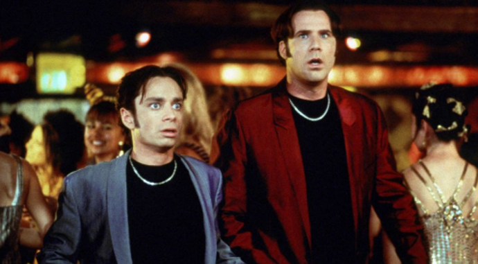FOTO: Chris Kattan (nalevo) chodil s Jennifer Coolidge.