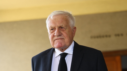FOTO: Rozloučit se přišel Václav Klaus.