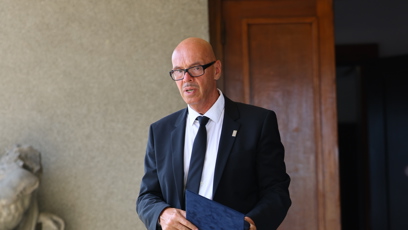 FOTO: Ministr kultury Oto Klempíř také dorazil.