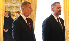 Igor Červený s Andrejem Babišem.