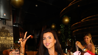 FOTO: Lela Ceterová byla v dobré náladě.