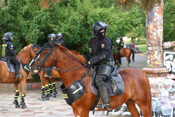 FOTO: Policie na koních – stránka 16