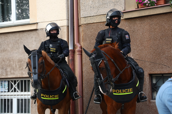 FOTO: Celý pochod se obešel bez závažných incidentů.