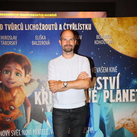 Jan Maxián dabuje v Tajemství křišťálové planety pterodaktyla Zubouna.