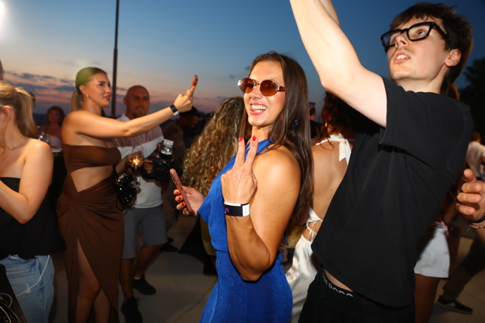 FOTO: Barbora Dyrynková během finálové party Are You The One?. – stránka 5