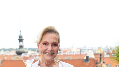 FOTO: Helena Vondráčková na křtu videoklipu Magická láska.