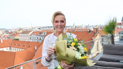 FOTO: Helena Vondráčková vypadala skvěle.