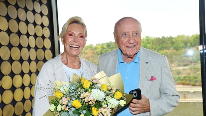 FOTO: Helena Vondráčková a Felix Slováček.