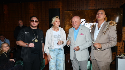 FOTO: Igor Kmeťo, Helena Vondráčková, Felix Slováček a Jeyby pokřtili nový klip.