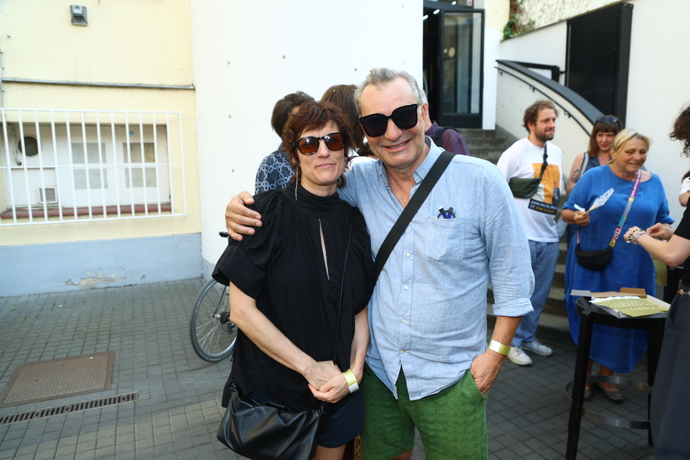 FOTO: Jiří Macháček na premiéře dokumentu Dvě deci tuše.