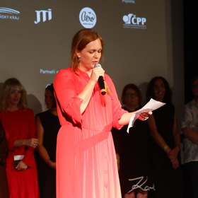 Ester Geislerová je nejmladší ze tří sourozenců.