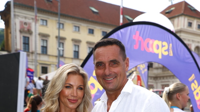 FOTO: Lišková si Kobrleho pořádně zkrotila.