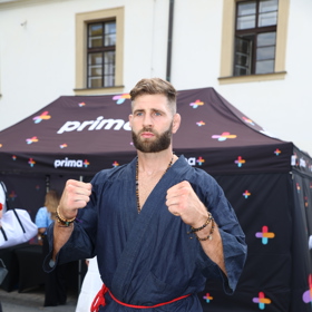 Jiří Procházka dorazil na tiskovou konferenci Primy.