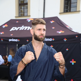 Jiří Procházka se pečlivě připravuje na nadcházející zápas.