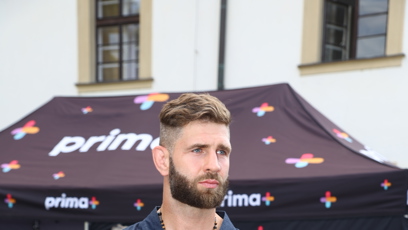 FOTO: Jiří Procházka se pečlivě připravuje na nadcházející zápas.