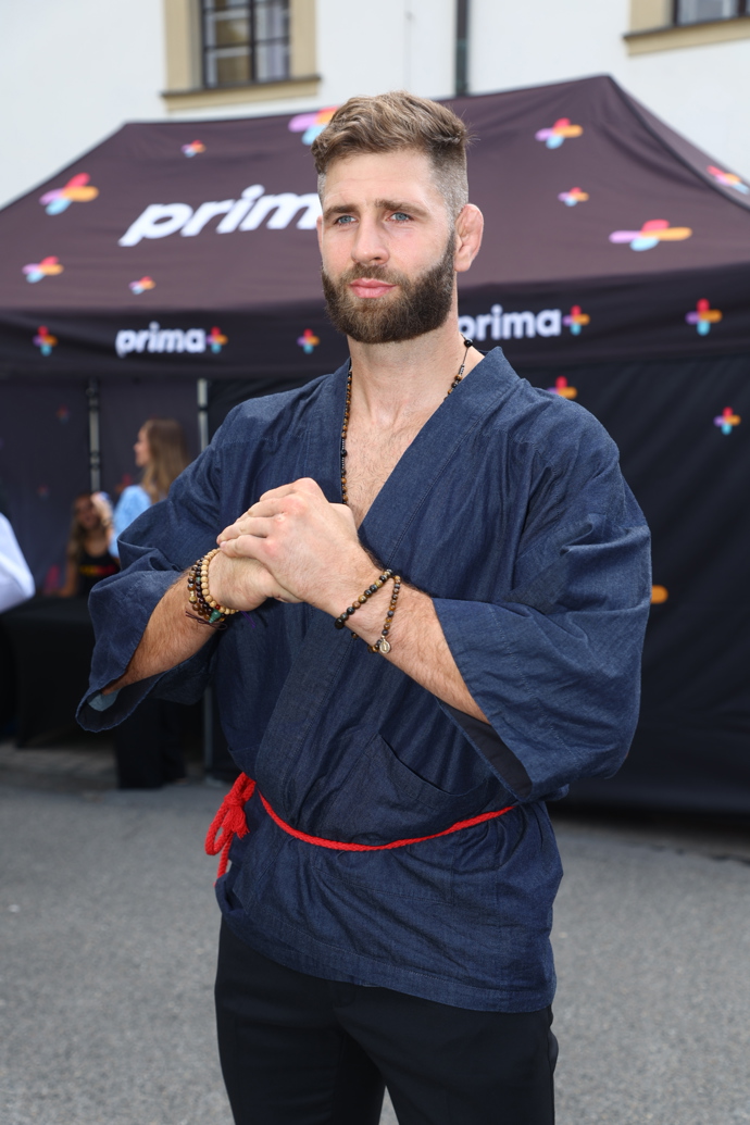 FOTO: Jiří Procházka se nedávno stal otcem malé princezny.