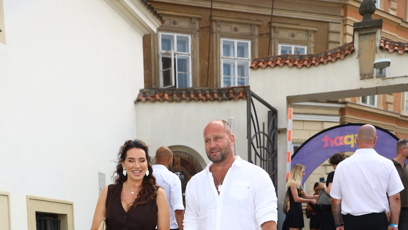 FOTO: Lucie Šlégrová s Jiřím Šlégrem dorazili na party TV Prima.