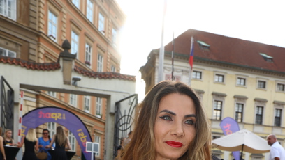 FOTO: Decastelo tvořila v minulosti pár se známým fotografem.