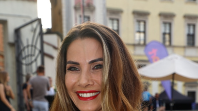 FOTO: Eva Decastelo naprosto zářila.