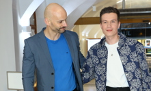 Daniel Krejčík s novým partnerem Jiřím Vymětalem.