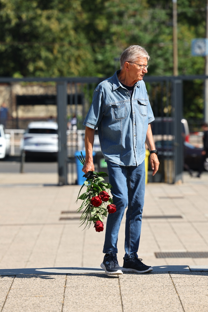 FOTO: Poslední rozloučení s Milanem Knížákem. – stránka 73