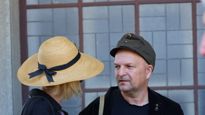 FOTO: Poslední rozloučení s Milanem Knížákem.