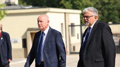 FOTO: Poslední rozloučení s Milanem Knížákem.