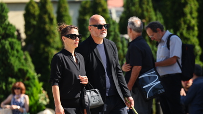 FOTO: Poslední rozloučení s Milanem Knížákem.