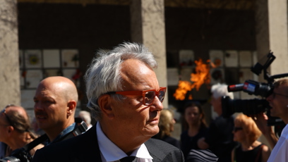 FOTO: Poslední rozloučení s Milanem Knížákem.
