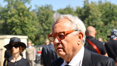 FOTO: Poslední rozloučení s Milanem Knížákem.