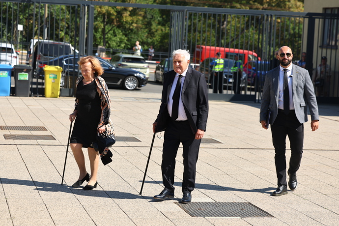FOTO: Václav Klaus s Livií Klausovou. – stránka 45