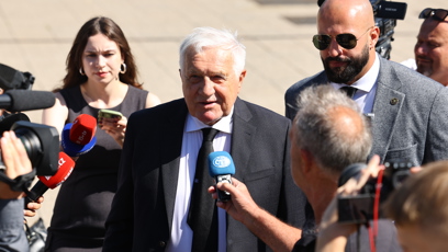 FOTO: Exprezident Václav Klaus.