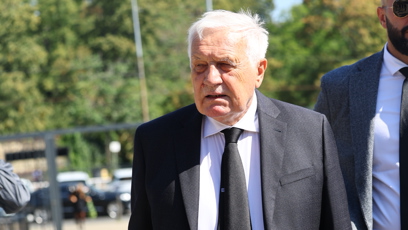 FOTO: Exprezident Václav Klaus.
