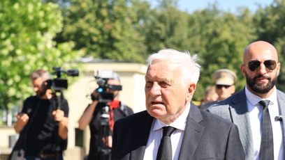 FOTO: Exprezident Václav Klaus.