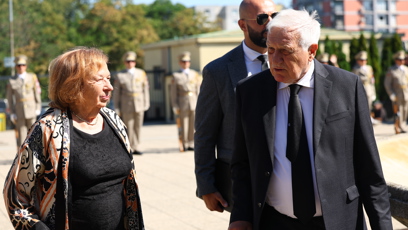 FOTO: Manželé Klausovi.