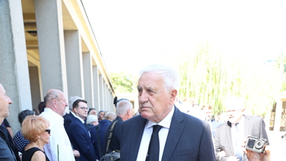 FOTO: Exprezident Václav Klaus.