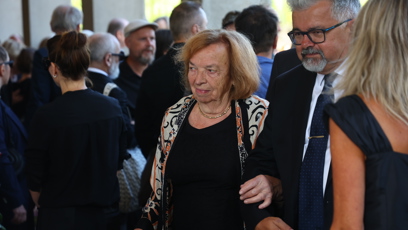 FOTO: Livia Klausová a Jiří Weigl.