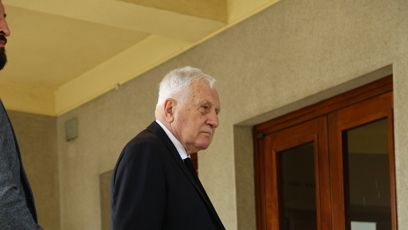 FOTO: Poslední rozloučení s Milanem Knížákem.