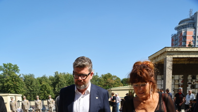 FOTO: Poslední rozloučení s Milanem Knížákem.
