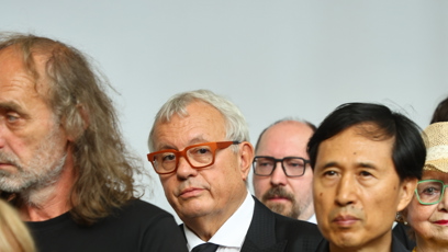 FOTO: Poslední rozloučení s Milanem Knížákem.