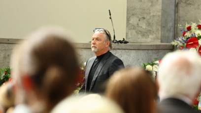 FOTO: Poslední rozloučení s Milanem Knížákem.