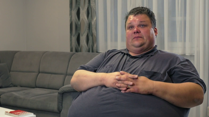 FOTO: Andrej Baláž v reality show Extrémní proměny Slovensko.
