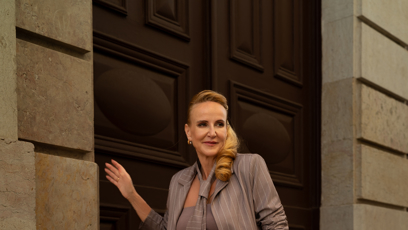 FOTO: Vendula Pizingerová nafotila kolekci v Lisabonu.