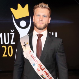 Mužem roku 2026 se stal Jakub Bolek z Náchoda. Nechal se slyšet, že s výhrou od začátku počítal. 