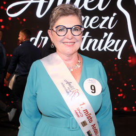 Titul Anděl mezi zdravotníky 2026 získala Jarmila Korčáková, všeobecná sestra z Vyškova.